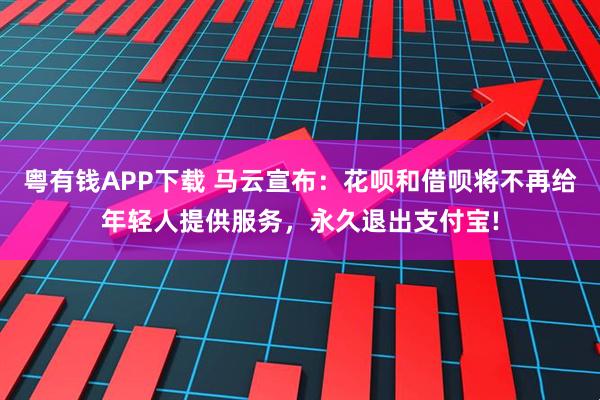 粤有钱APP下载 马云宣布：花呗和借呗将不再给年轻人提供服务，永久退出支付宝!